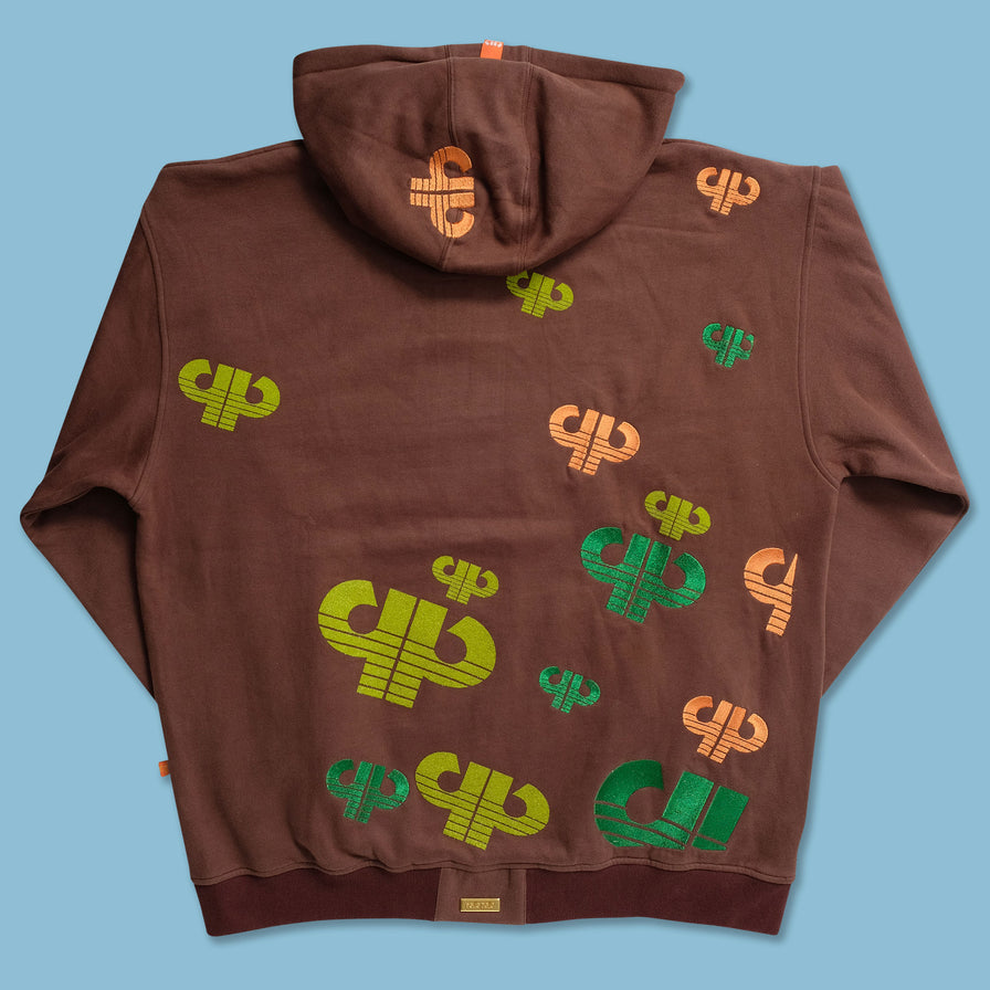 Y2K Pelle Pelle Hoody XXL - Double Double Vintage