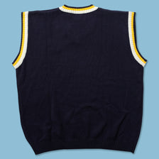 Y2K Regal Wear Knit Sweater Vest XLarge