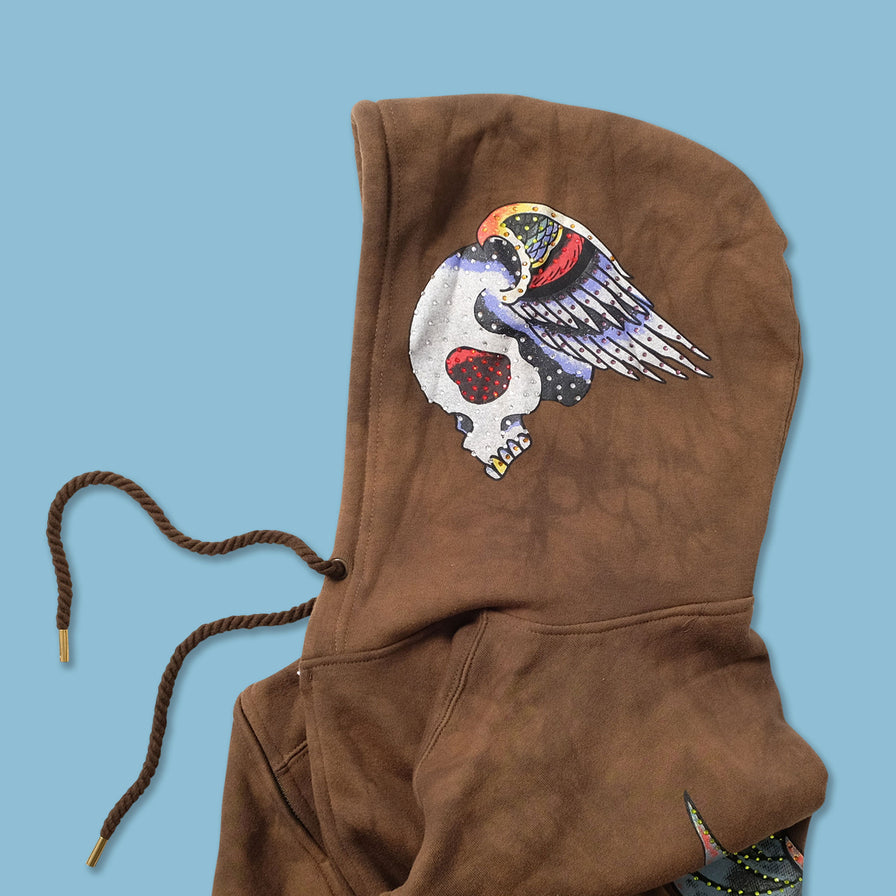 Y2K Hama Zip Hoody XLarge - Double Double Vintage