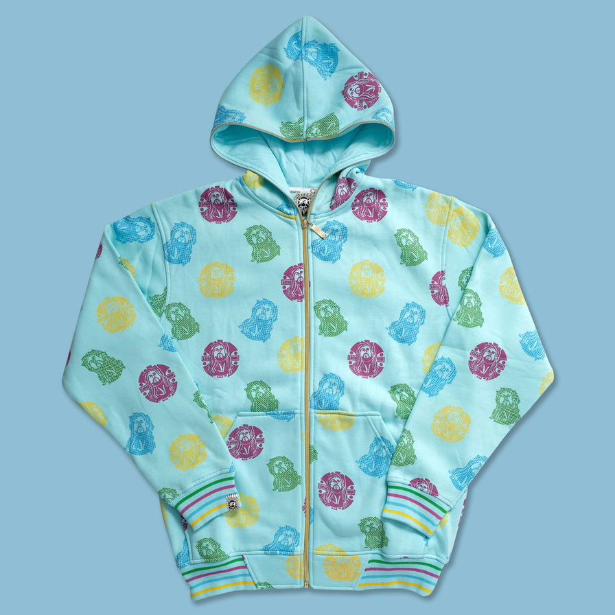 Y2K CLH Zip Hoody Medium