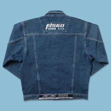Y2K Five Sixty New York Denim Jacket Small - Double Double Vintage