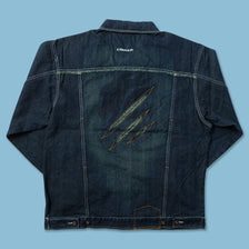 Y2K Clench Denim Jacket Large