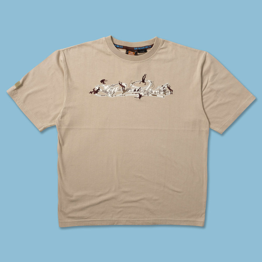 Y2K Sir Benni Miles T-Shirt Large - Double Double Vintage