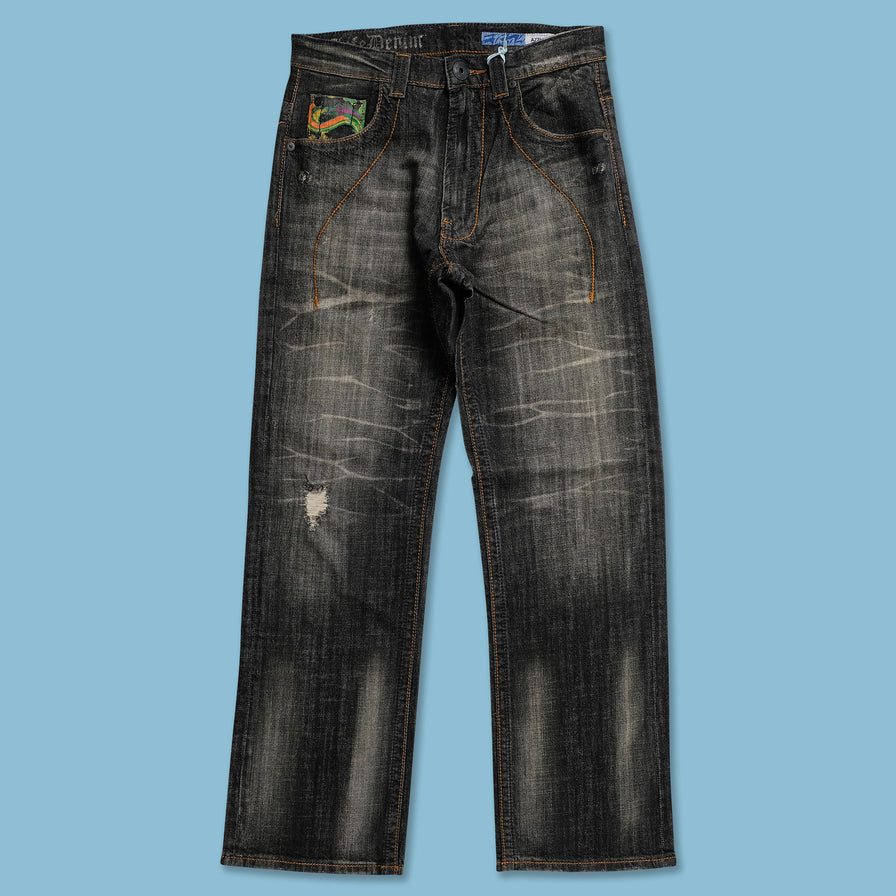 Y2K Azzure Baggy Pants 30x30 - Double Double Vintage