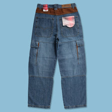 Y2K Clench Baggy Pants - Double Double Vintage