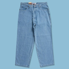 Y2K Clench Baggy Pants 36x32 - Double Double Vintage