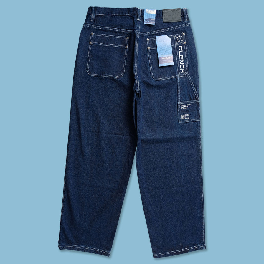 Y2K Clench Baggy Pants 36x32
