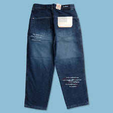 Y2K Clench Baggy Pants 36x30 - Double Double Vintage