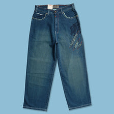 Y2K Clench Baggy Pants 32x30 - Double Double Vintage