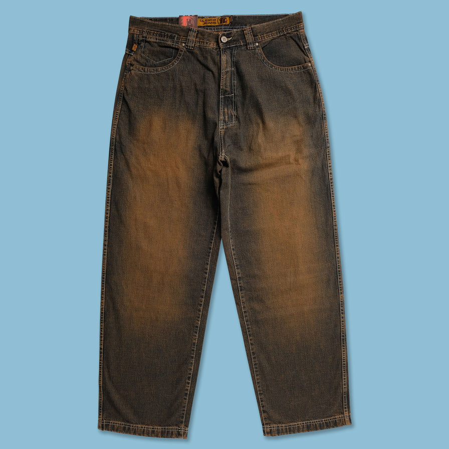 Y2K Clench Baggy Pants 36x32 - Double Double Vintage