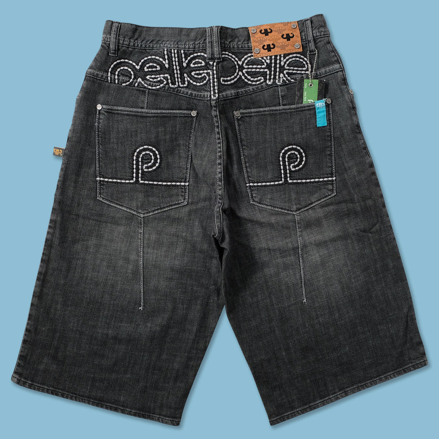 Y2K Pelle Pelle Baggy Jorts W32 - Double Double Vintage