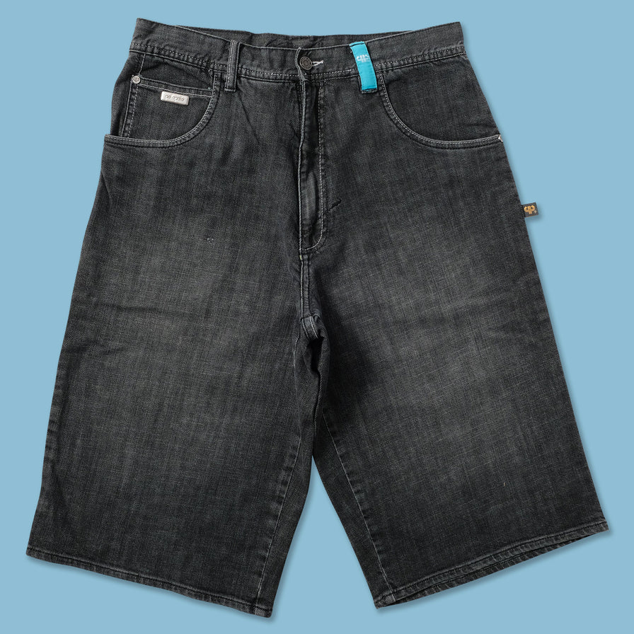 Y2K Pelle Pelle Baggy Jorts W32 - Double Double Vintage