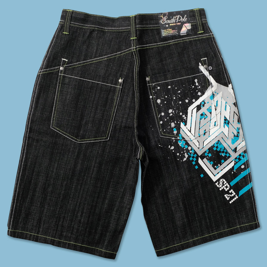 Y2K Southpole Baggy Jorts W32