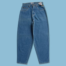 Y2K Fila Denim Pants 28x32 - Double Double Vintage