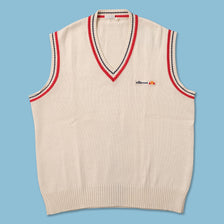 Vintage Ellesse Sweater Vest Medium 