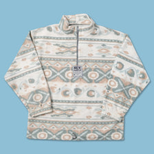 Vintage Q-Zip Fleece Medium 