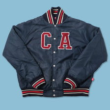 Vintage Converse All Star College Jacket Large 
