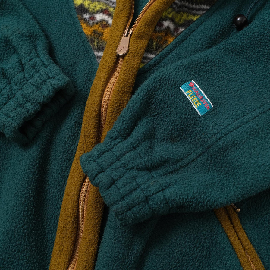 Vintage Fjällräven Fleece Jacket Small 