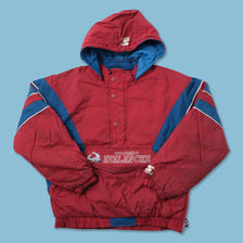 Vintage Starter Women's Colorado Avalanches Padded Anorak Small 