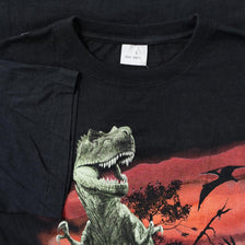 Vintage DS Jurassic Park T-Shirt Large 