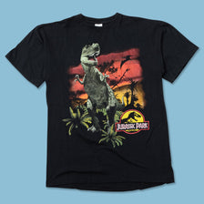 Vintage DS Jurassic Park T-Shirt Large 