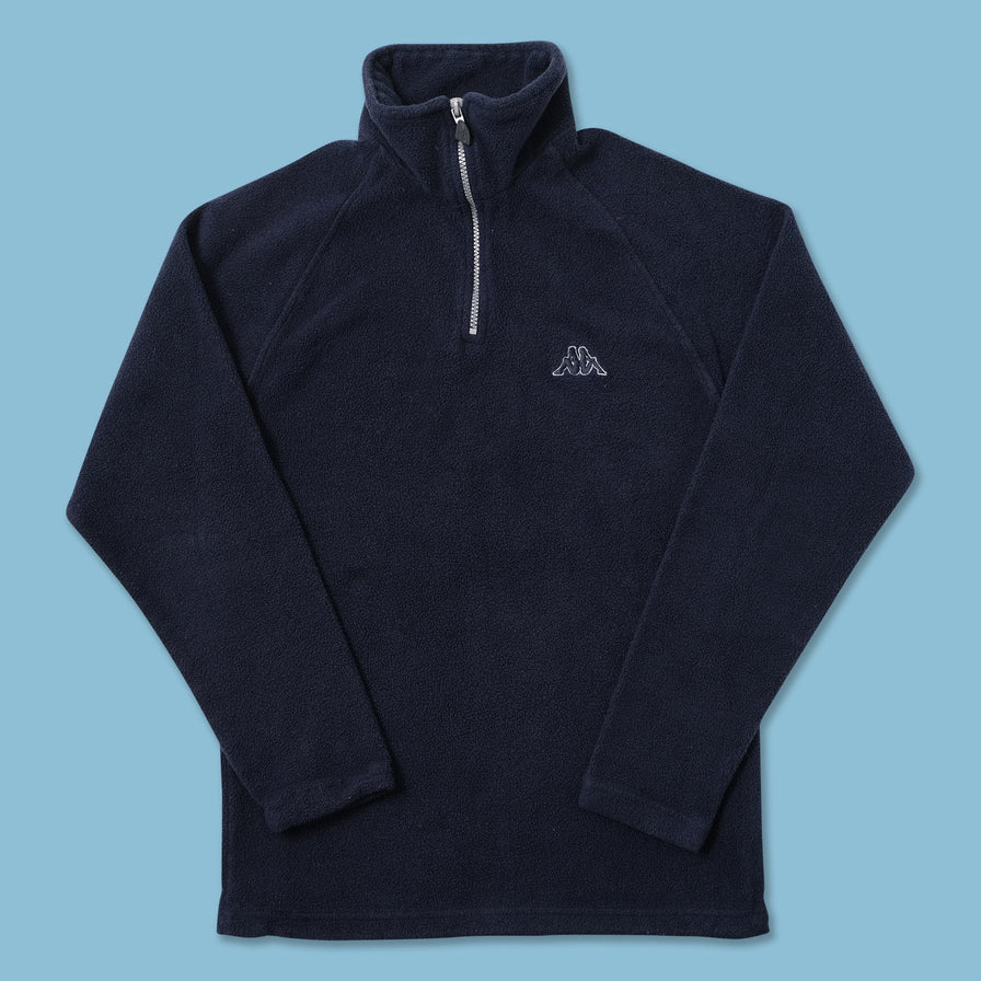 Vintage Kappa Q-Zip Fleece Small 