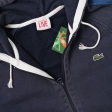Lacoste Zip Hoody Small 