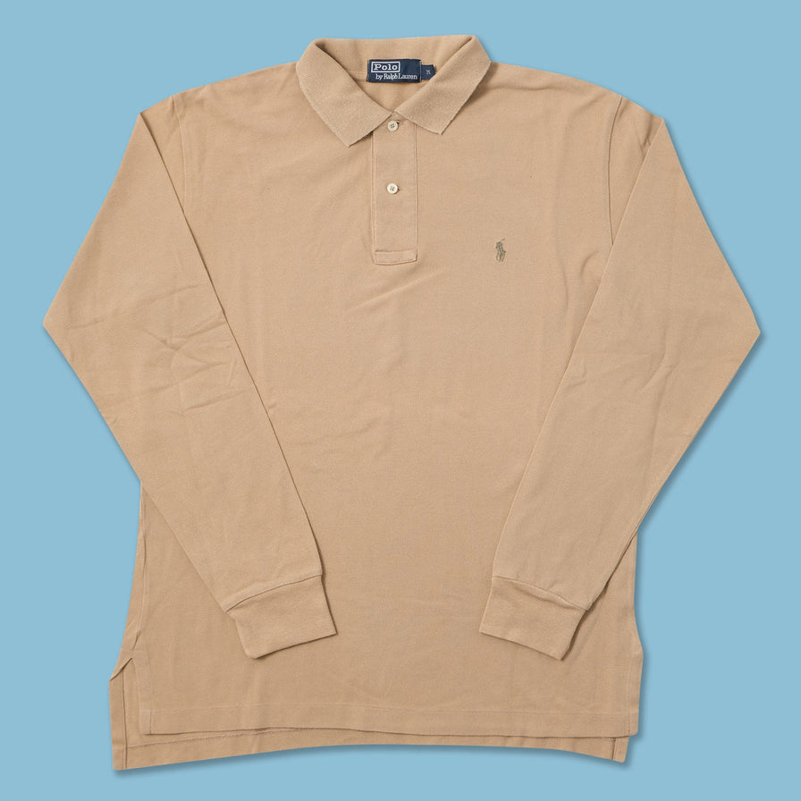 Vintage Polo Ralph Lauren Long Polo Medium 