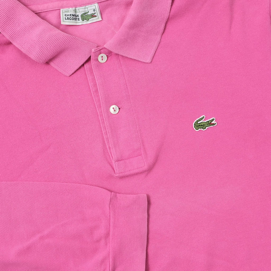 Vintage Lacoste Long Polo XLarge 