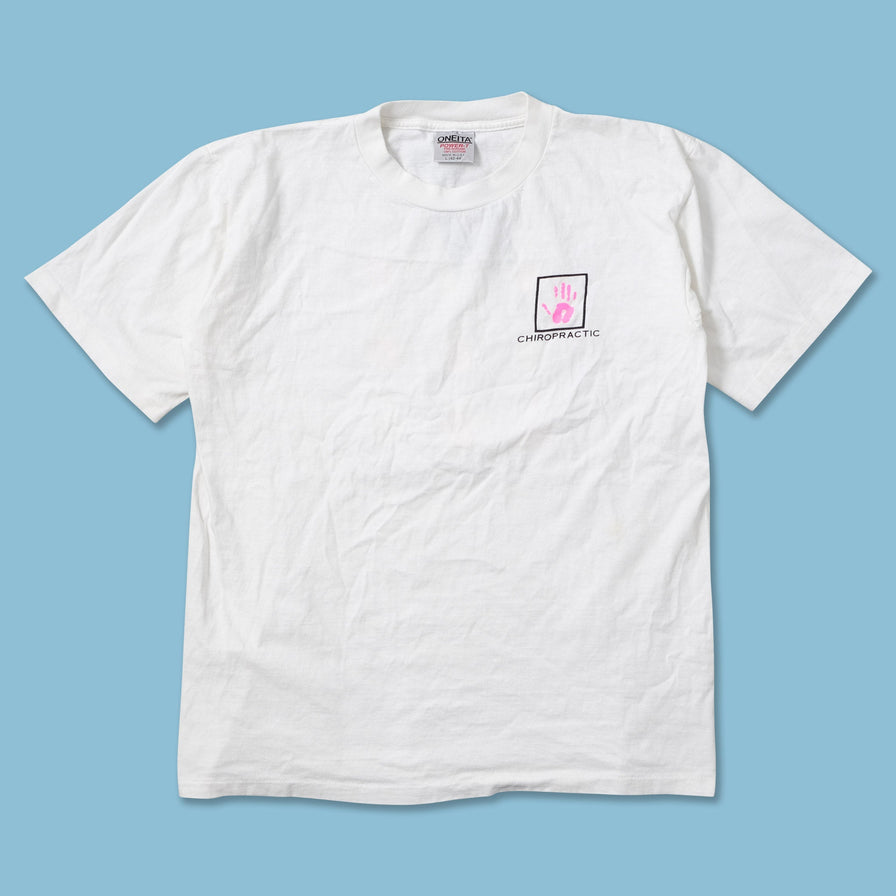 Vintage 1990 Hand Made Health Care T-Shirt Large 