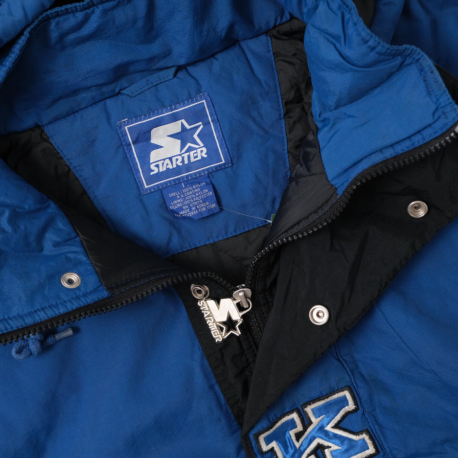 Vintage Starter Kentucky Padded Anorak Large 