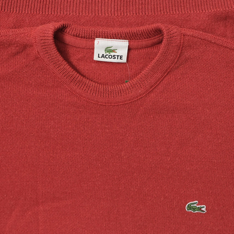 Vintage Lacoste Knit Sweater XLarge 