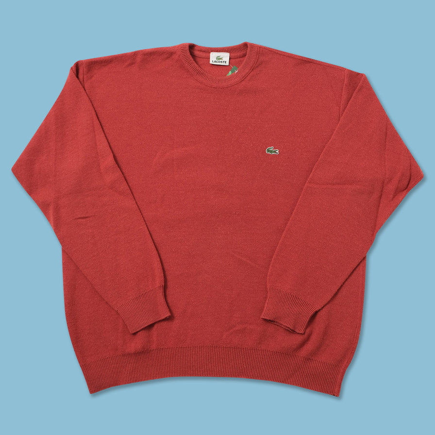 Vintage Lacoste Knit Sweater XLarge 