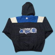 Vintage Starter Orlando Magic Padded Anorak Medium 