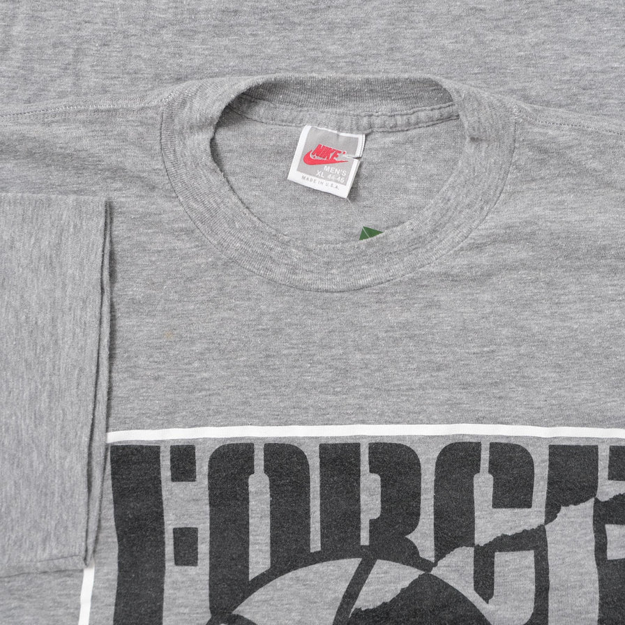 Vintage Nike Force T-Shirt XLarge 