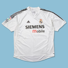 Vintage 2004 adidas Real Madrid Jersey XLarge 