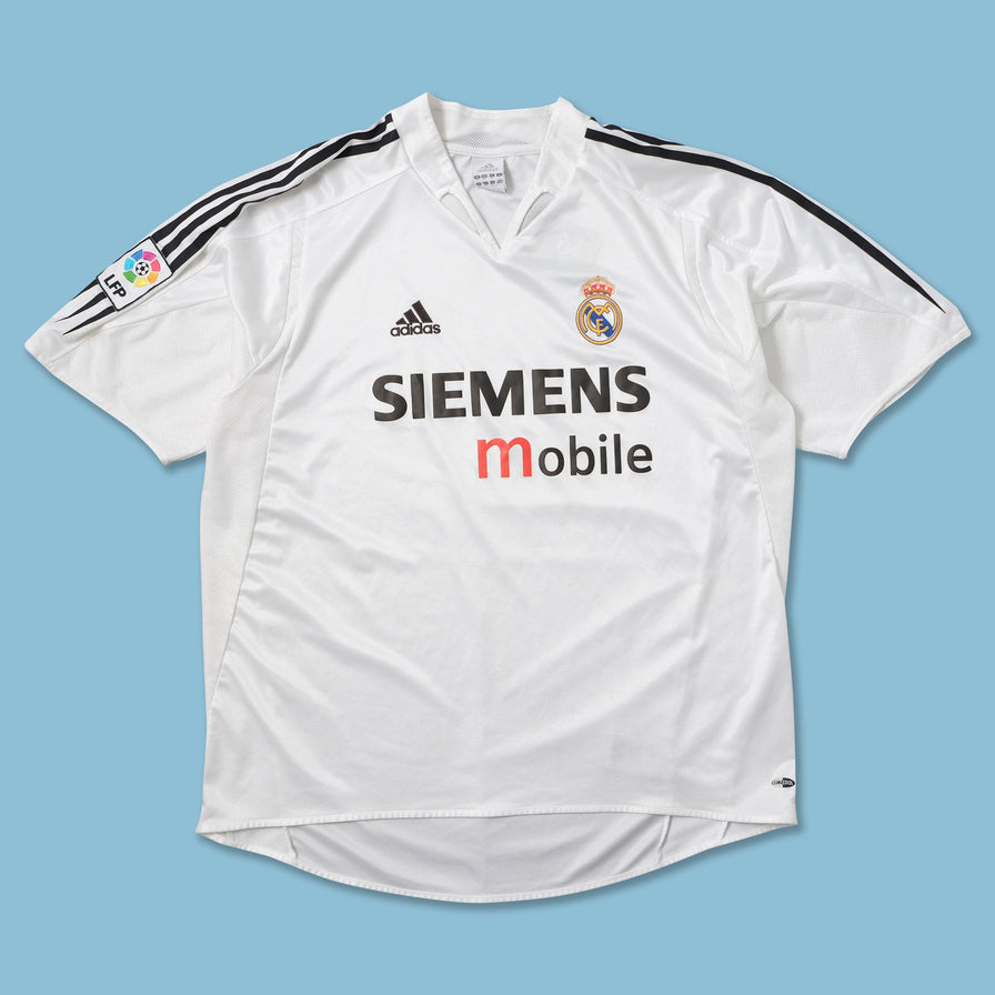 Vintage 2004 adidas Real Madrid Jersey XLarge 