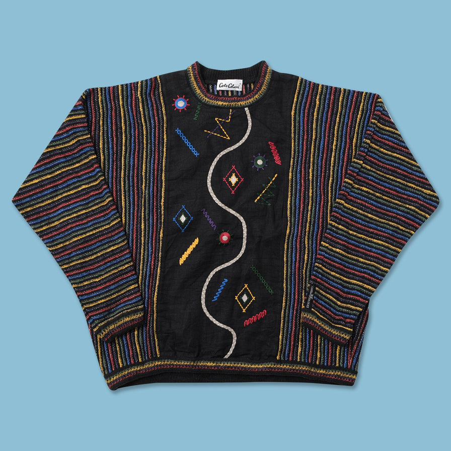 Vintage Carlo Colucci Sweater XLarge 