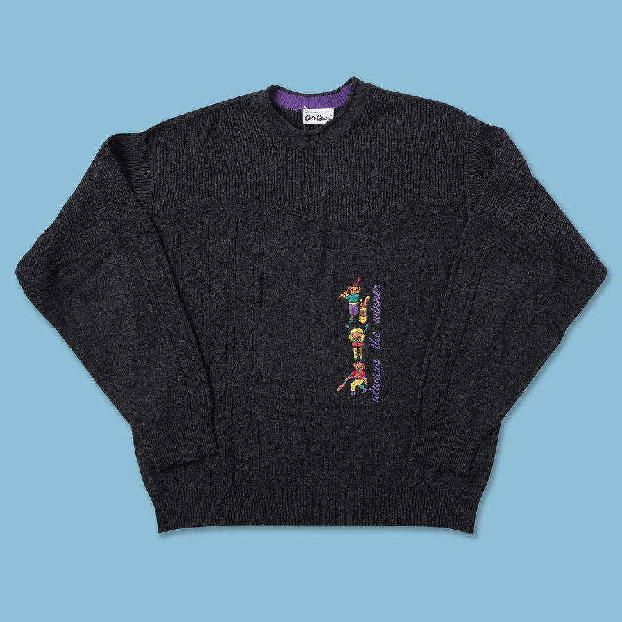 Vintage Carlo Colucci Sweater XXLarge 