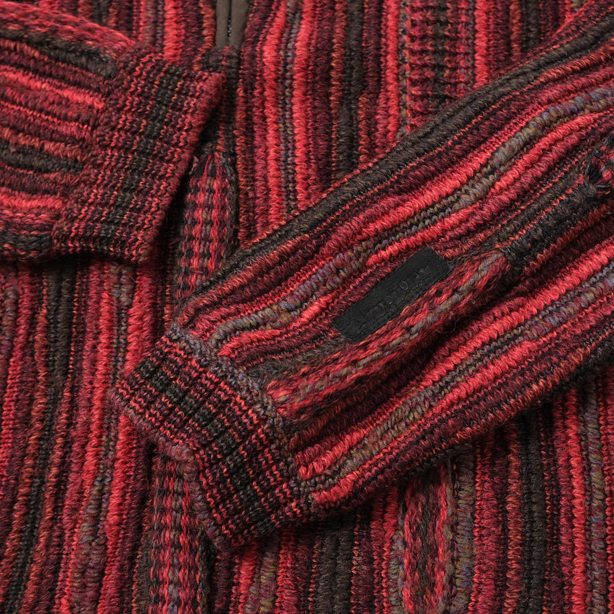 Vintage Carlo Colucci Q-Zip Sweater Medium 