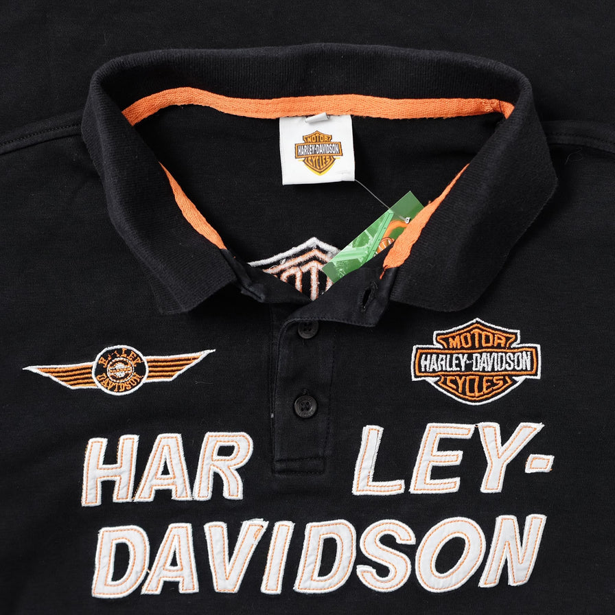 Harley Davidson Polo Large 