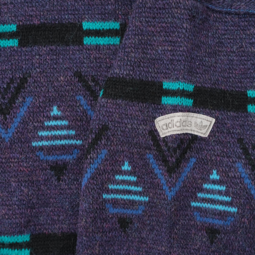Vintage adidas Knit Sweater Large 