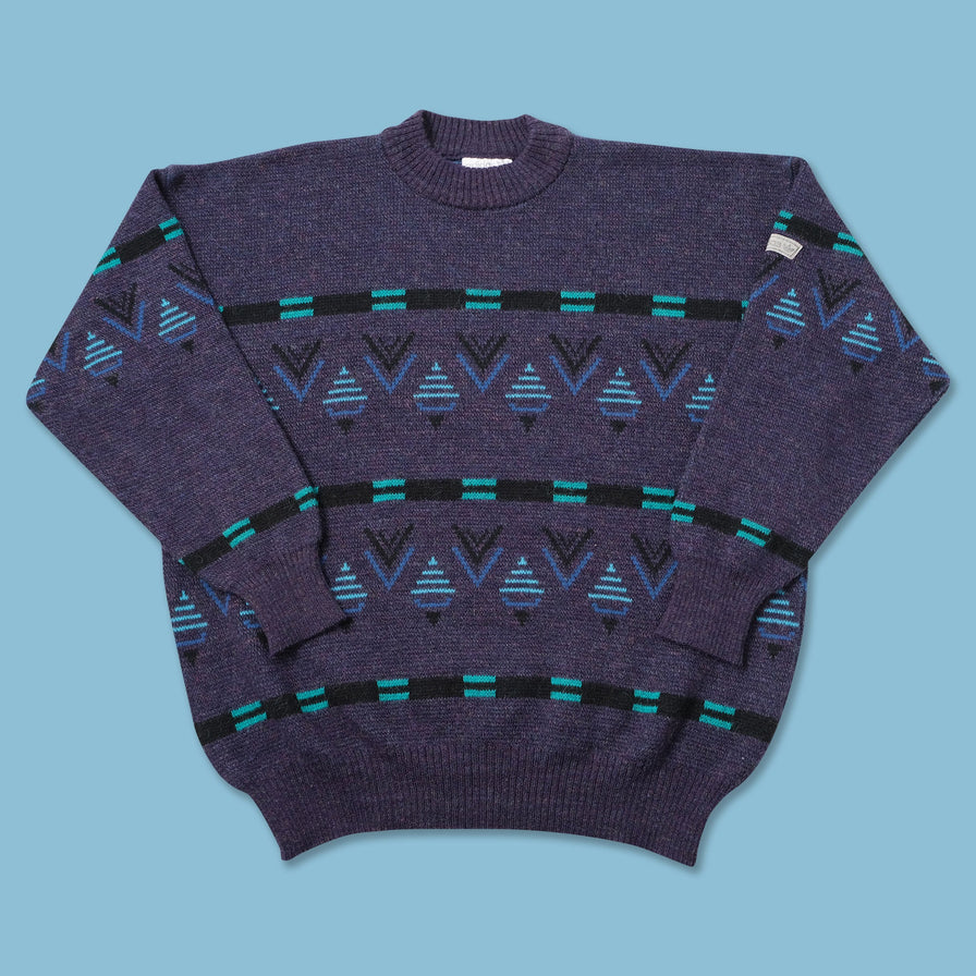 Vintage adidas Knit Sweater Large 