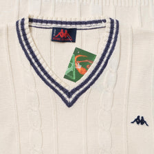 Vintage Kappa Sweater Vest Medium 