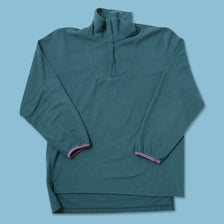 Vintage adidas Equipment Q-Zip Fleece Large 