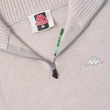 Vintage Kappa Q-Zip Sweater Medium 