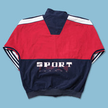 Vintage adidas Velor Jacket Large 