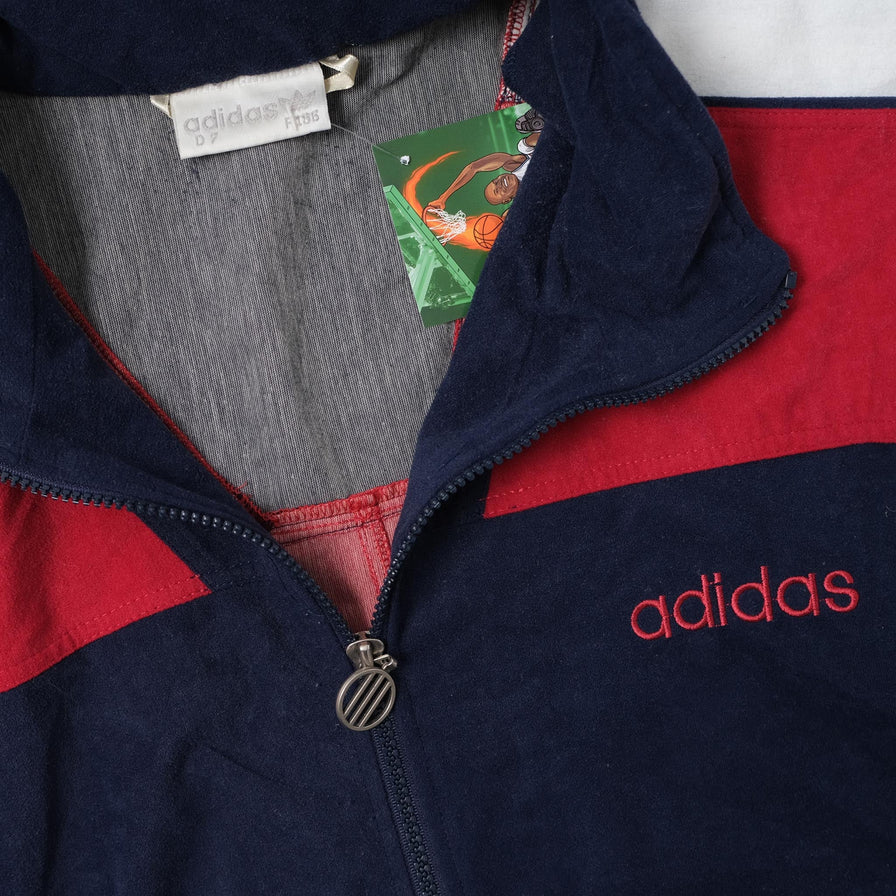 Vintage adidas Velor Jacket Large 