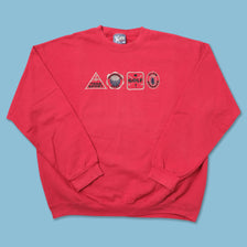 Vintage Golf Sweater Large 