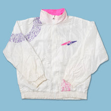 Vintage Fila Women’s Track Jacket Medium 